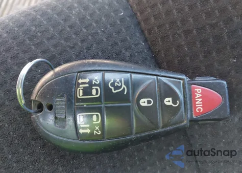 2012 Dodge Grand Caravan Sxt z USA, uszkodzony, nr VIN 2C4RDGCG4CR280528